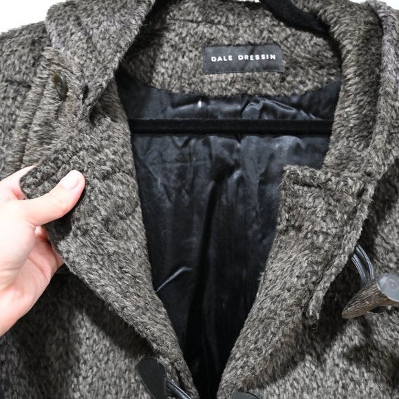 Dale Dressin Size Large Alpaca Wool Faux Fur Jacket | Size Large - Picture 8 of 14